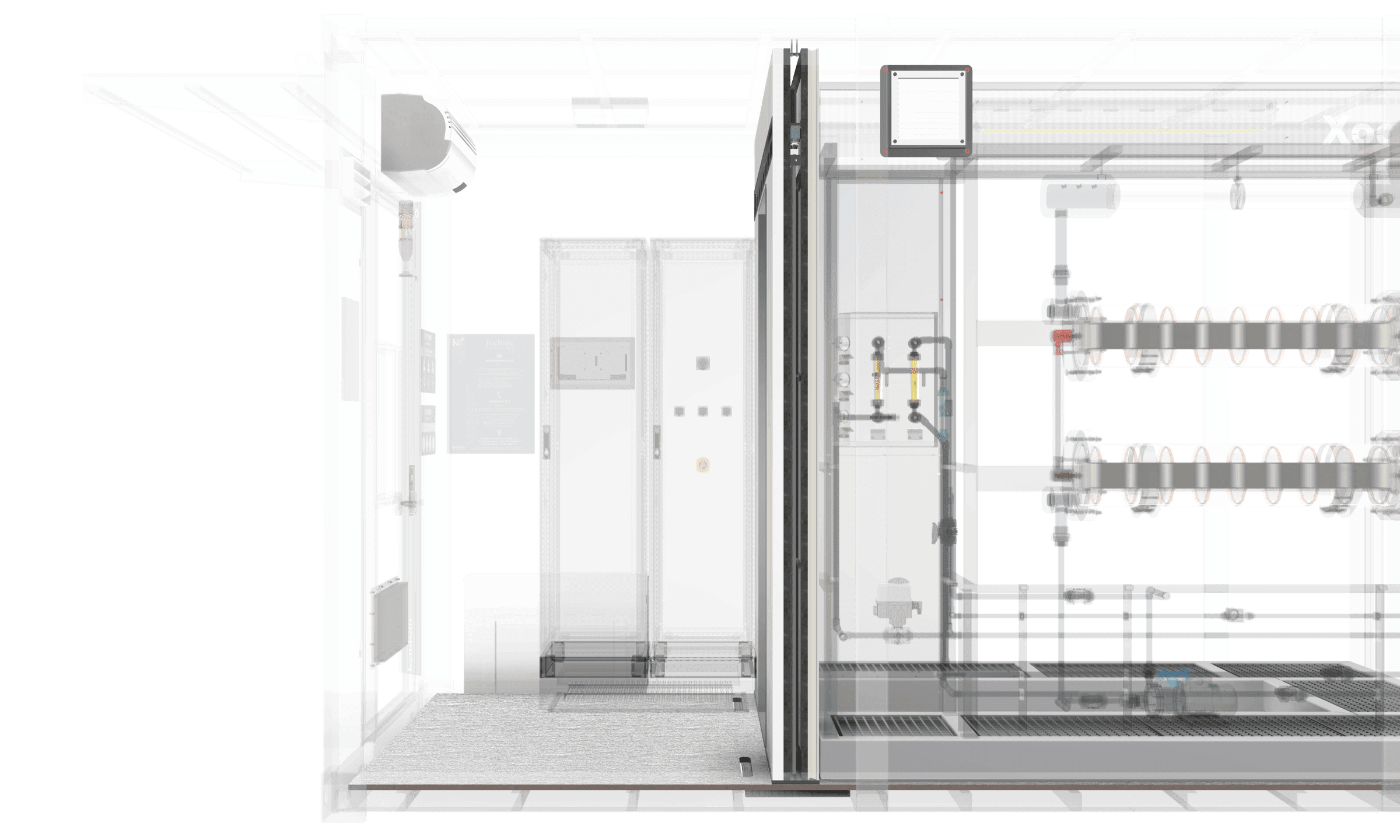 CX Series internal air conditioning units