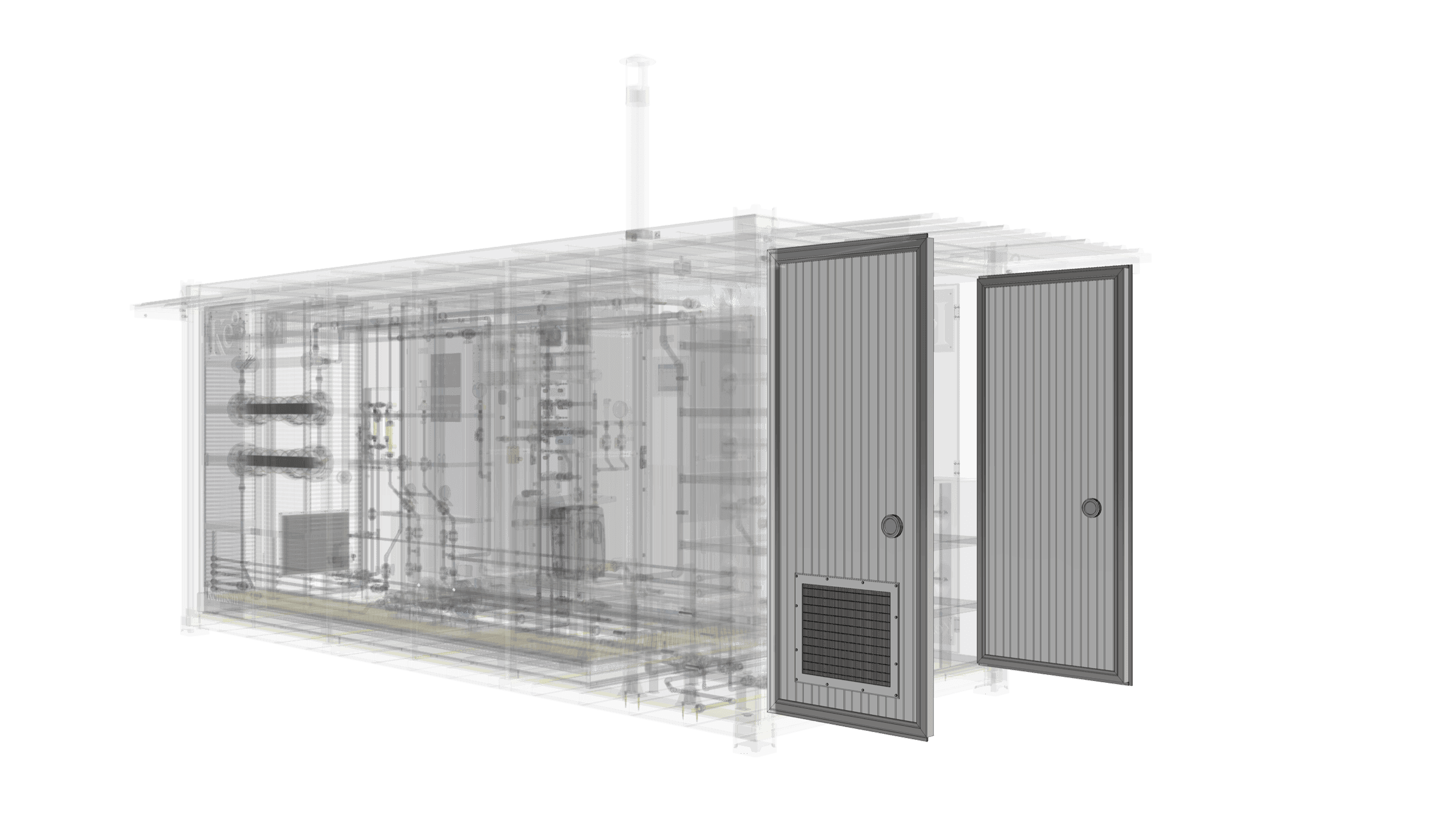 CX Series insulated container doors