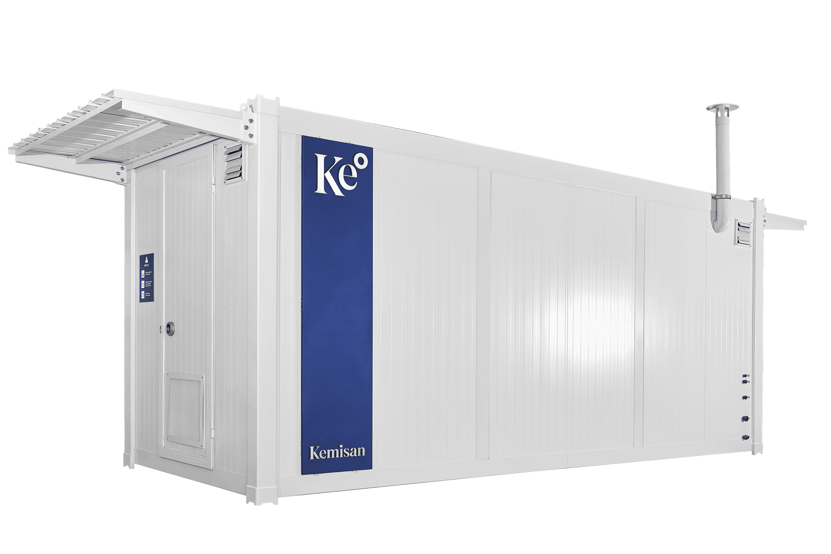 HypoX CX Series — containerized electrochlorination solution