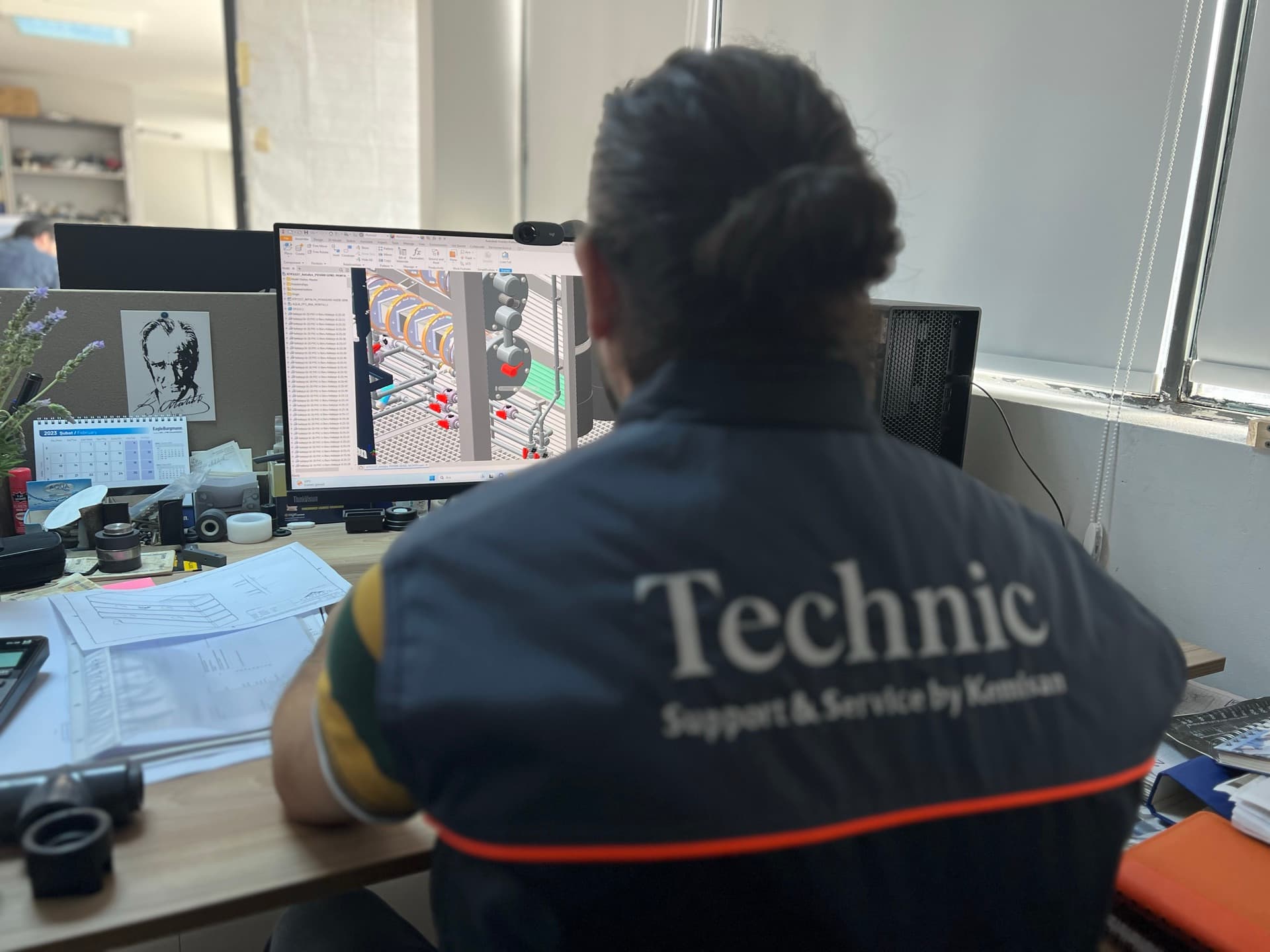 Kemisan engineering team designing electrolyzer systems in-house