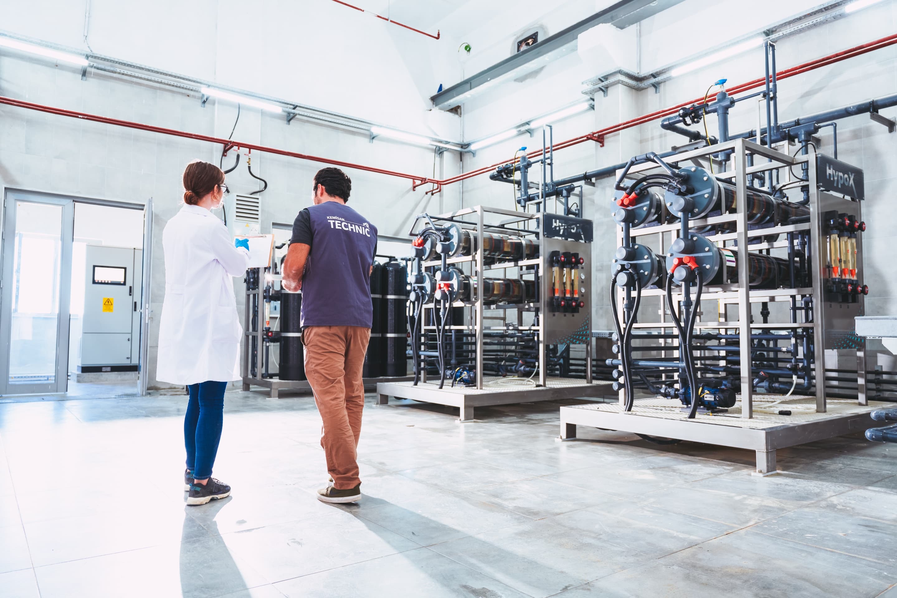 HypoX LX Series — industrial brine electrochlorination plant