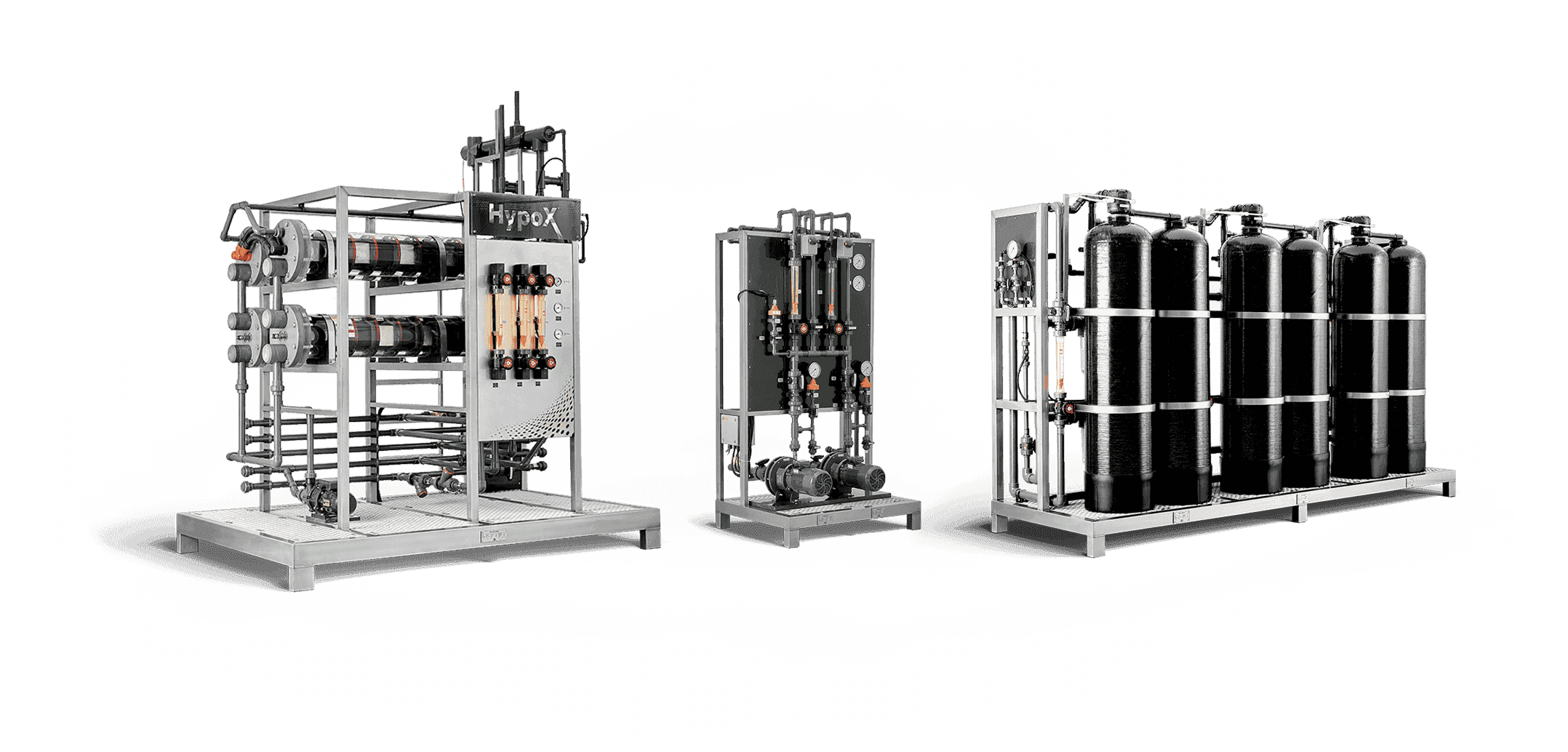 HypoX LX modular skid design units