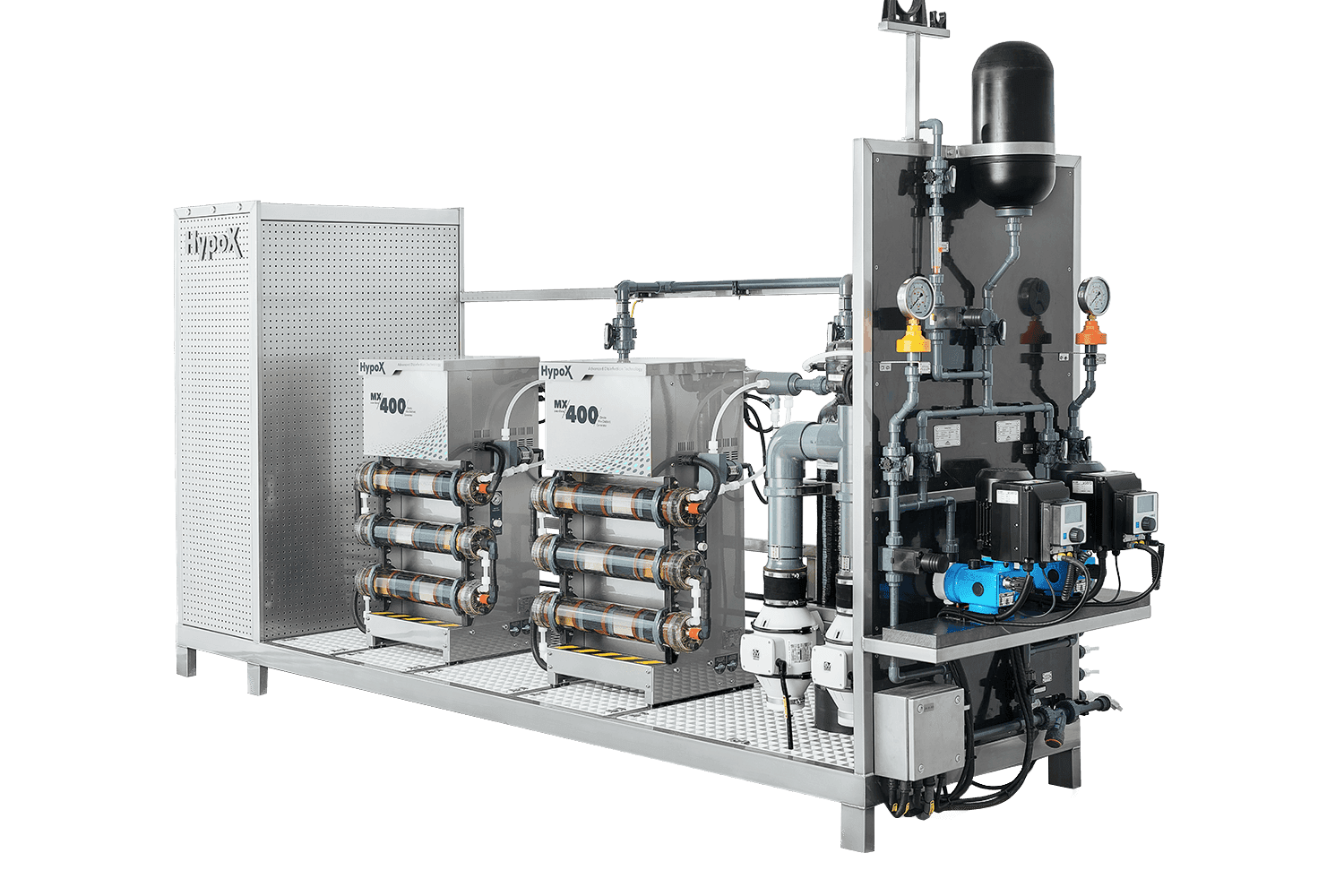 HypoX MX Series — medium-scale electrochlorination module