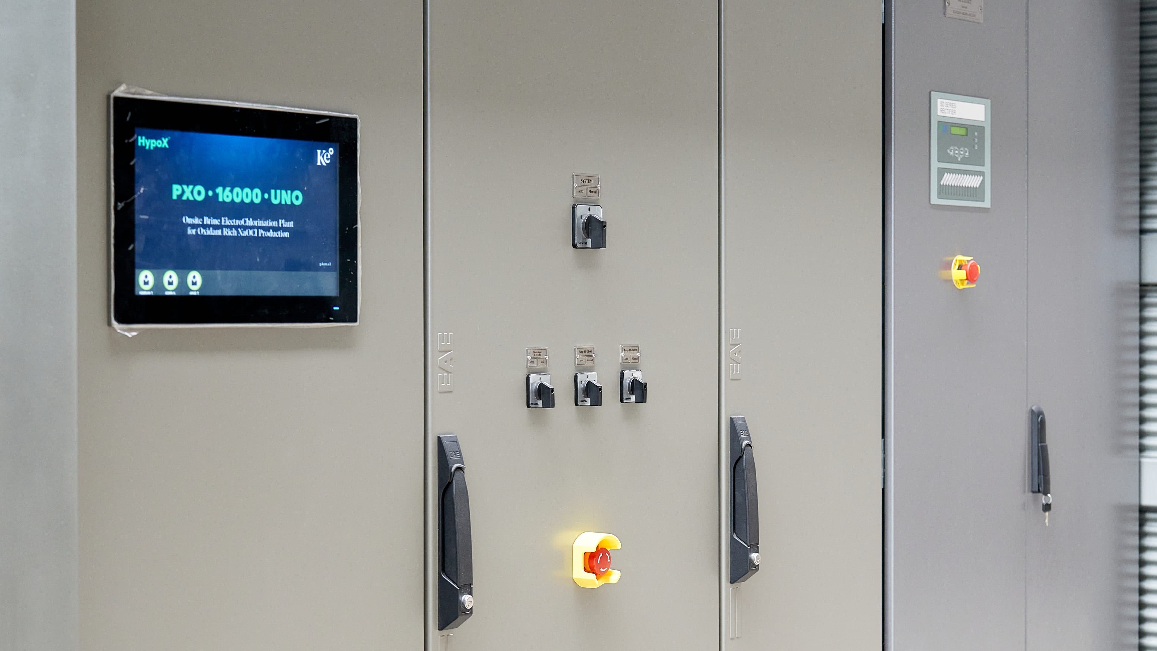 HypoX PX Series plug and play industrial control panel