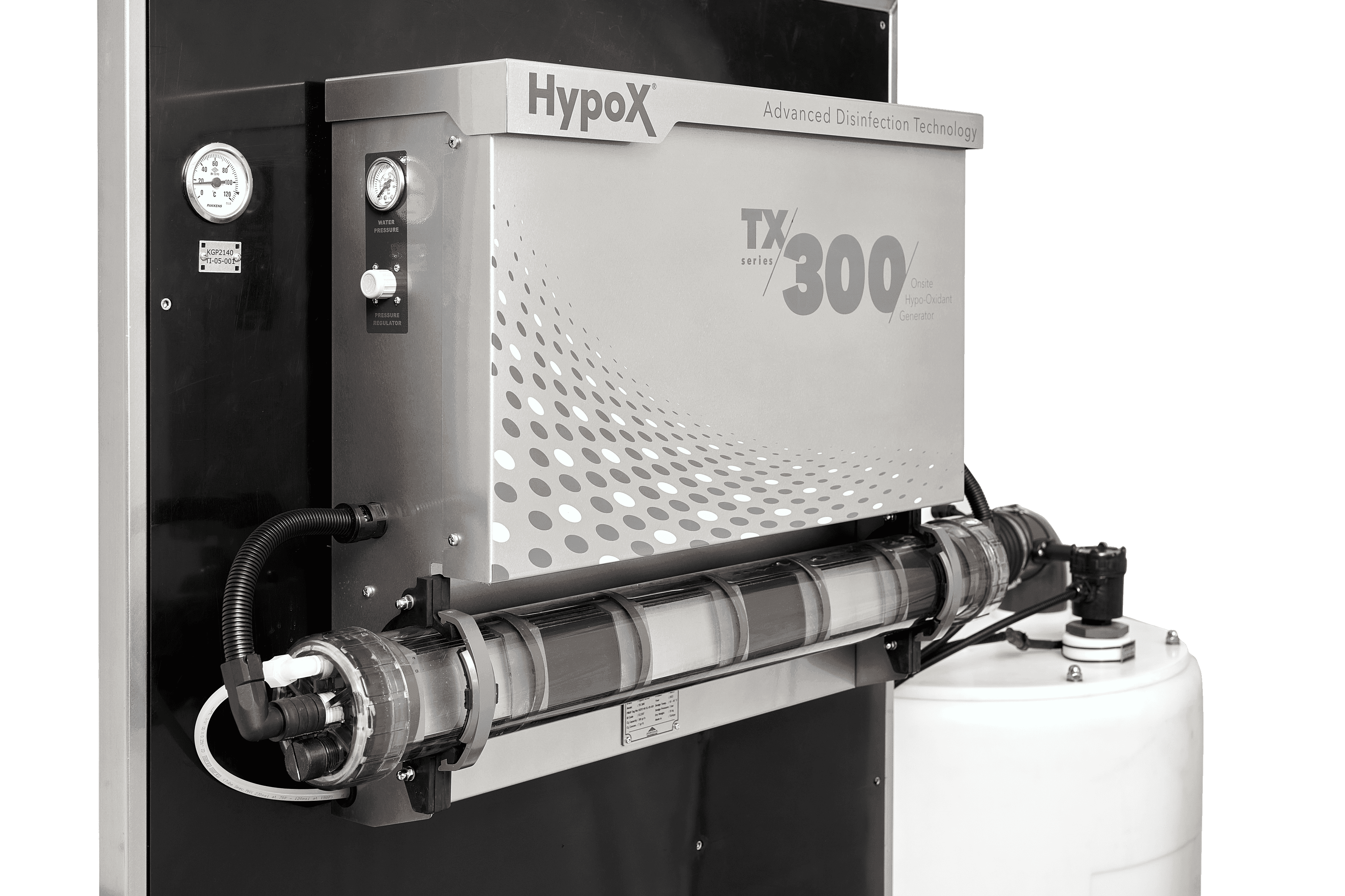 HypoX TX Series all-in-one skid pre-assembled and commissioning-tested at Kemisan