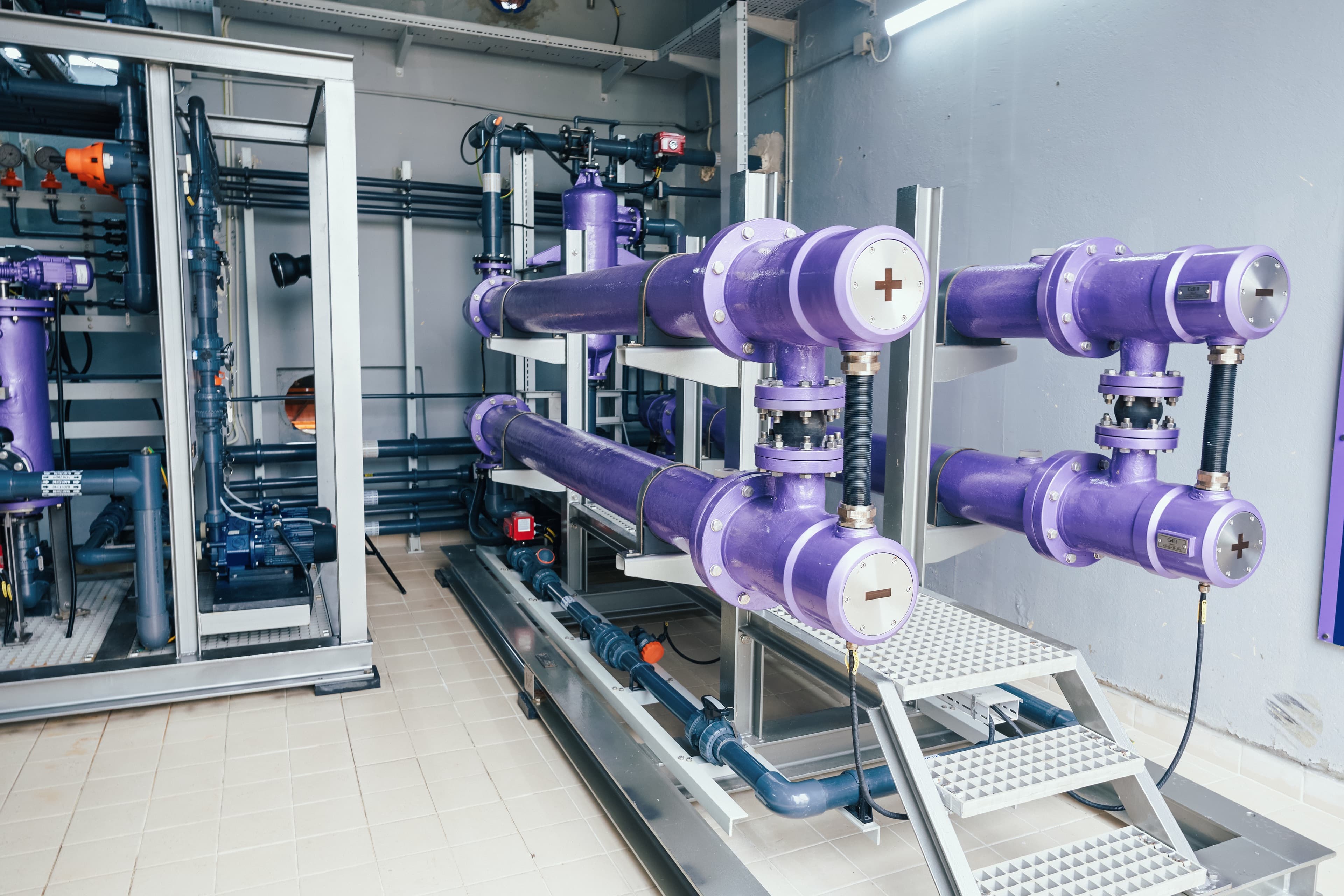 The Purple Way of Biofouling Control