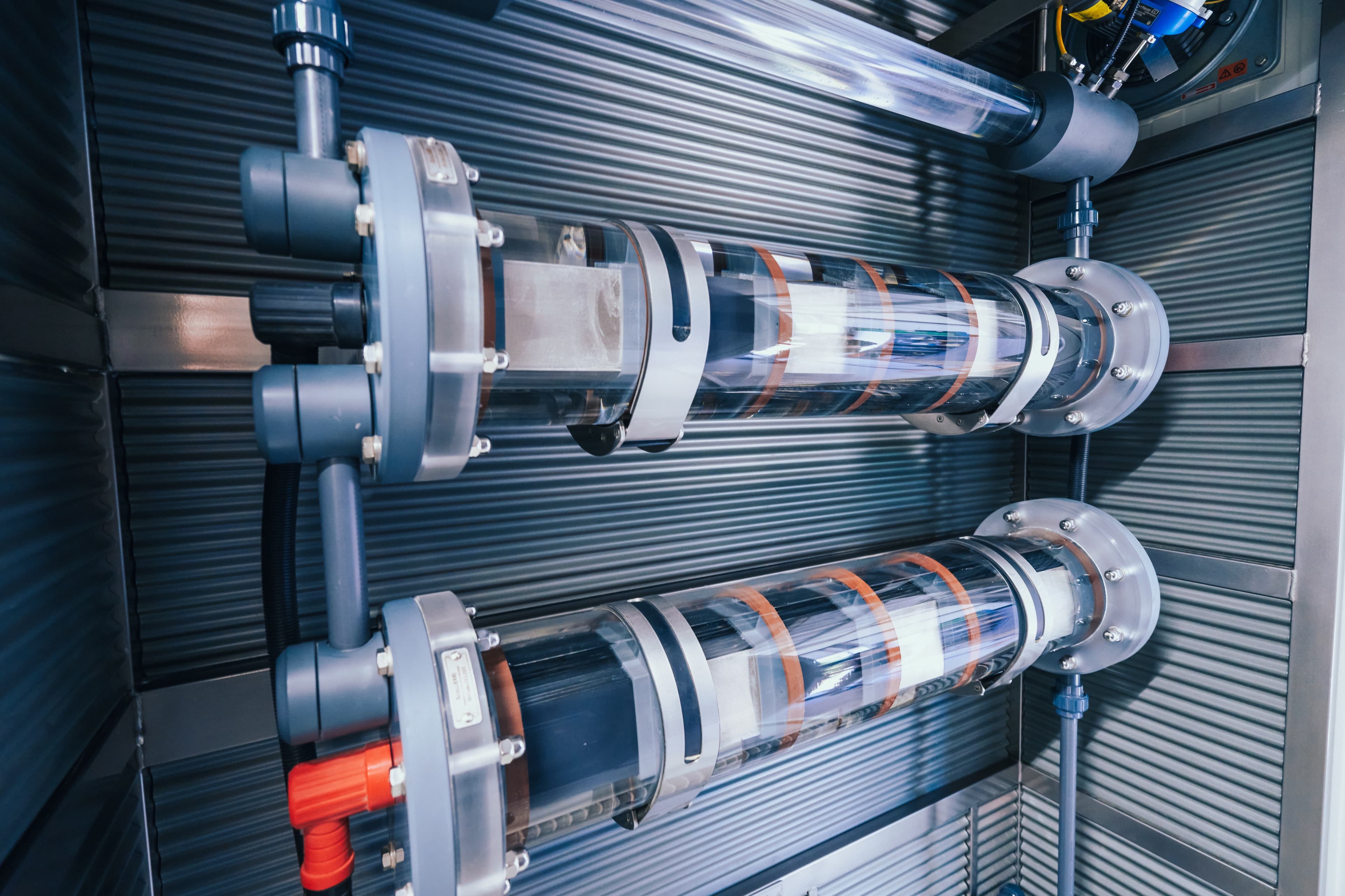 Electrolyzer cells manufactured in-house at the Kemisan facility