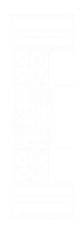 PX 16000 UNO+ top-view technical drawing