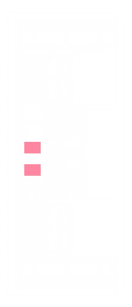 PX 16000 DUO top-view technical drawing with the dosing units highlighted
