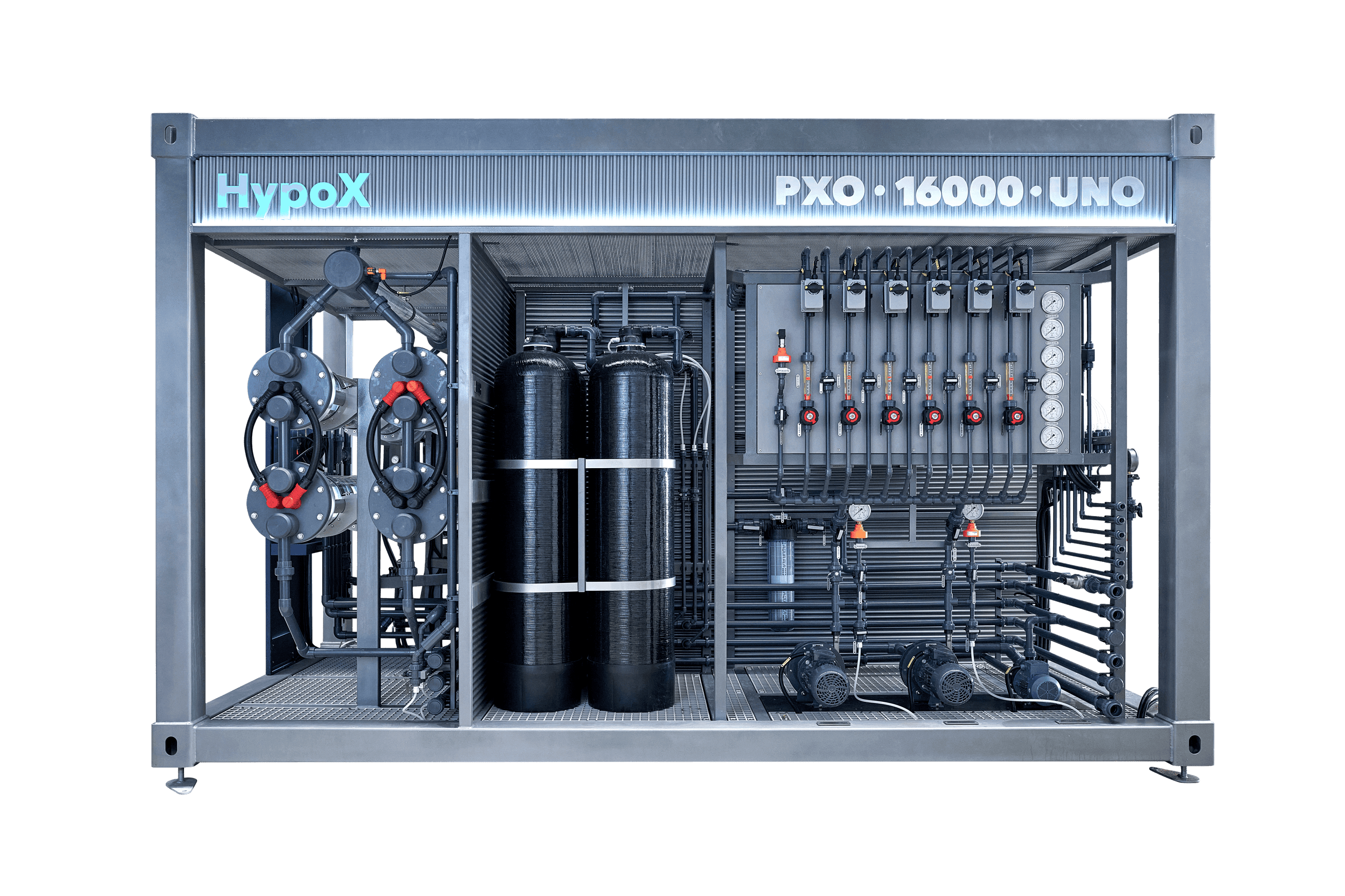 HypoX PX Series patented innovative skid design