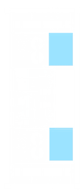 PX 16000 DUO top-view technical drawing with the rectifier units highlighted