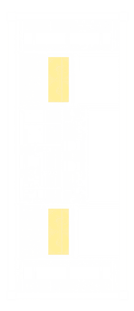 PX 16000 DUO top-view technical drawing with the water softener units highlighted